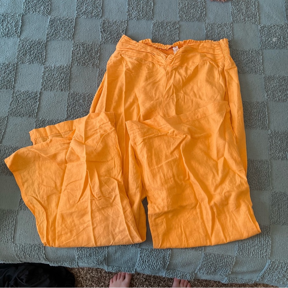 Ban Jara Orange Pants